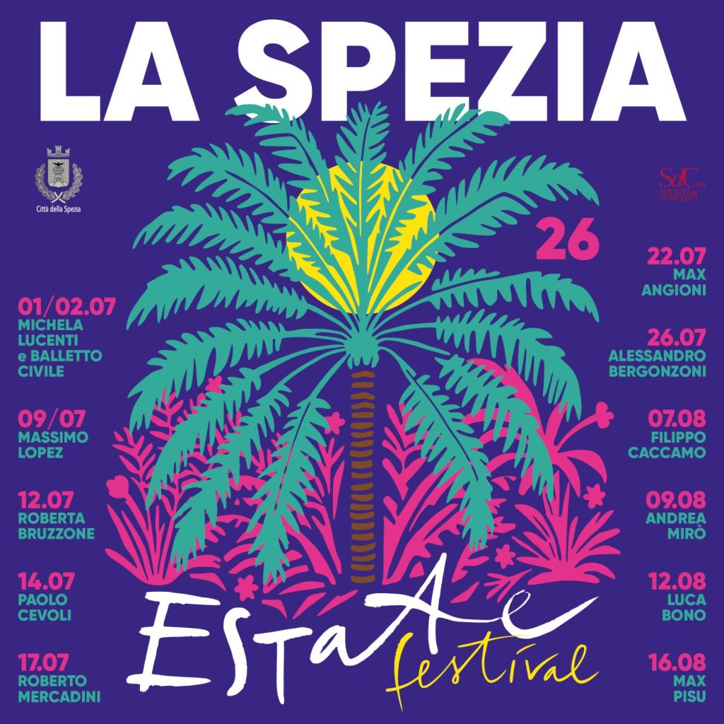 Scopri di più sull'articolo La Spezia Estate Festival: da domani al 16 agosto tre location per la settima edizione