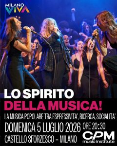 Scopri di più sull'articolo Castello Sforzesco di Milano presenta: “Lo Spirito della Musica”
