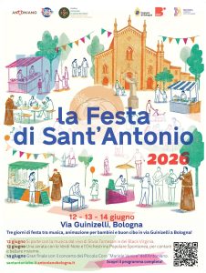 Scopri di più sull'articolo Bologna in festa per Sant’Antonio: tre giorni di eventi, musica e divertimento per i bambini