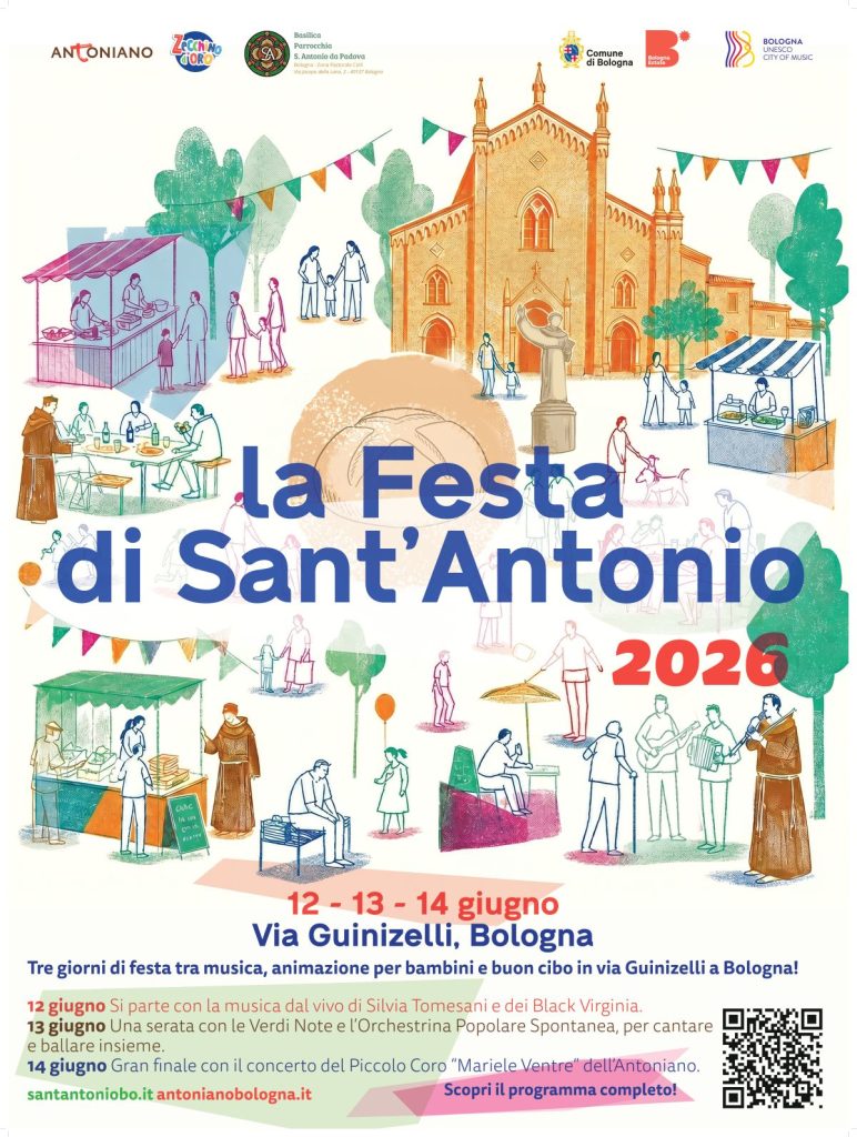 Scopri di più sull'articolo Bologna in festa per Sant’Antonio: tre giorni di eventi, musica e divertimento per i bambini