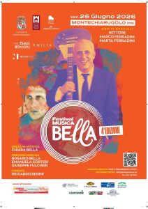 Scopri di più sull'articolo Montechiarugolo, torna il Festival Musica Bella: la vetrina per gli artisti emergenti dedicata a Gianni Bella