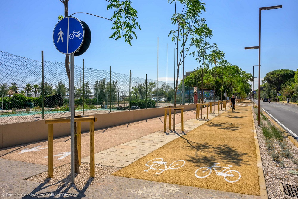 Al momento stai visualizzando Riccione: un “occhio elettronico” sulle ciclabili per migliorare la viabilità