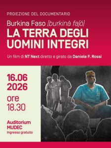Scopri di più sull'articolo Il Burkina Faso al MUDEC: il docufilm sugli “Uomini Integri” e il cuore di SAFE HEART ODV