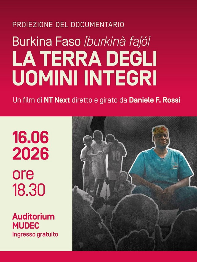Al momento stai visualizzando Il Burkina Faso al MUDEC: il docufilm sugli “Uomini Integri” e il cuore di SAFE HEART ODV
