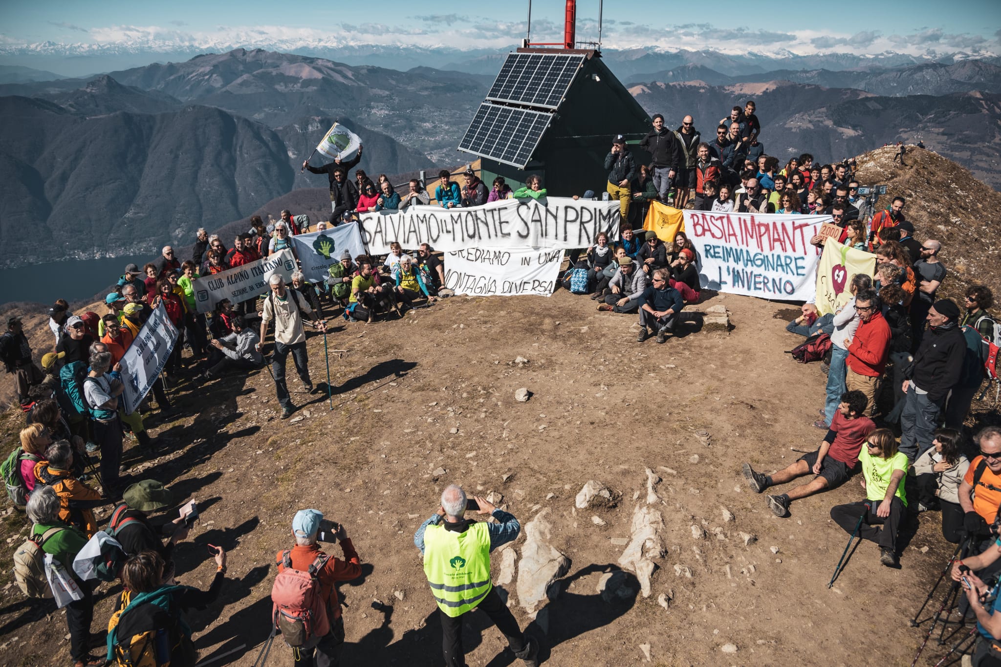 Al momento stai visualizzando Monte San Primo: occorre stralciare gli impianti sciistici dal progetto!