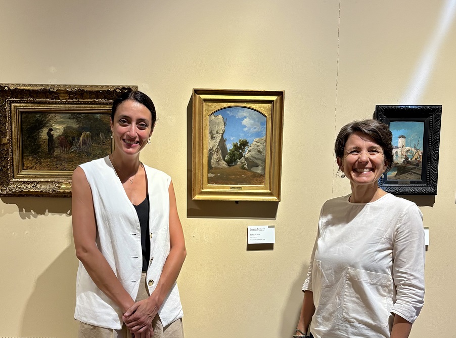 Al momento stai visualizzando Da Biella al Sol Levante: le opere di Fontanesi del Museo del Territorio in partenza per il Giappone