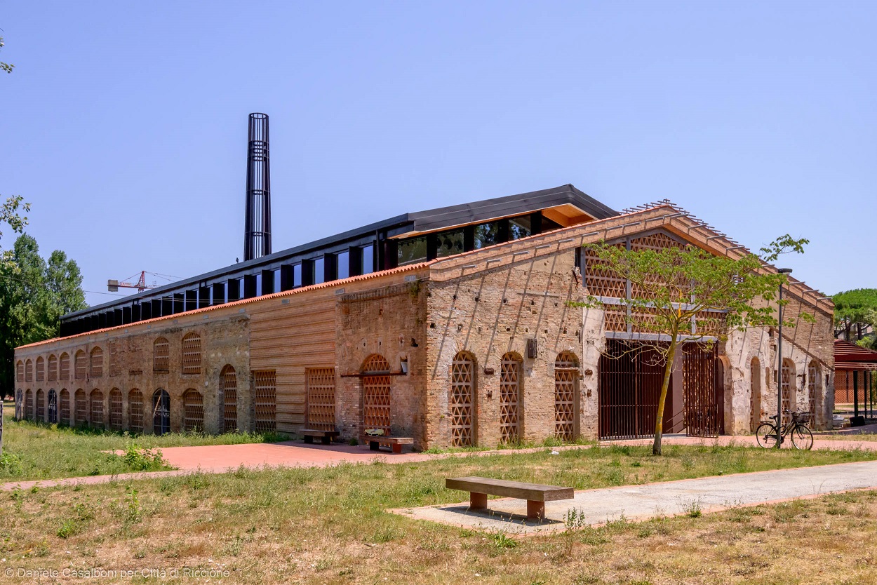 Al momento stai visualizzando Riccione, l’ex fornace Piva rinasce: nasce lo Star Museum, il nuovo polo culturale tra storia e futuro