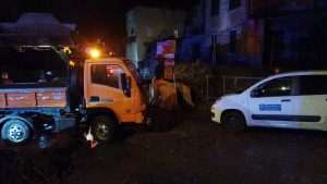 Scopri di più sull'articolo Maltempo sulla Lariana: riaperta a doppio senso la strada a Blevio dopo l’intervento notturno