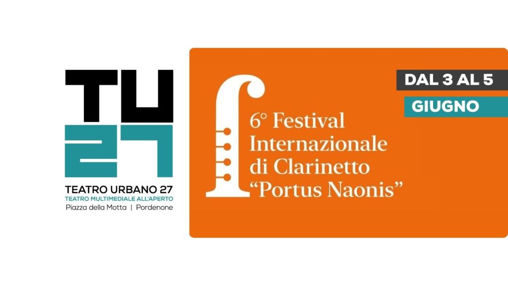 Scopri di più sull'articolo Pordenone, Teatro Urbano TU27: Piazza della Motta sorprende ancora con tre serate di grande musica firmate “Portus Naonis”