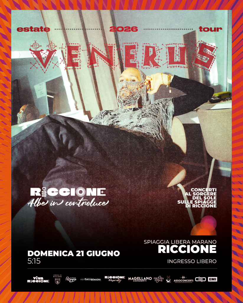 Scopri di più sull'articolo Riccione, estate al via all’alba: concerto di Venerus per la Notte Rosa