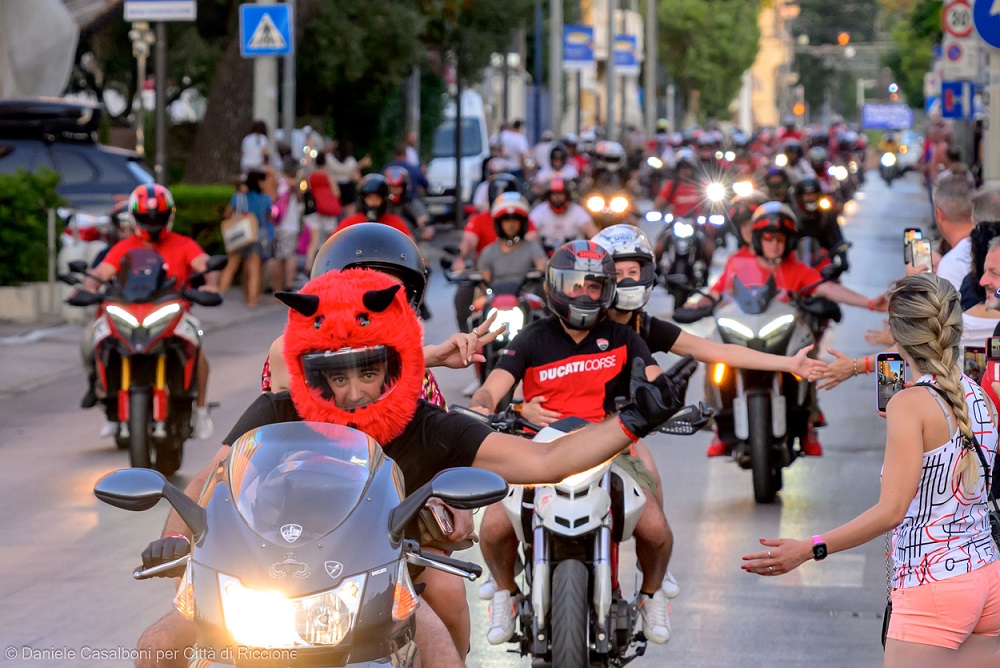 Al momento stai visualizzando World Ducati Week 2026: Riccione si tinge di rosso tra motori e spettacolo