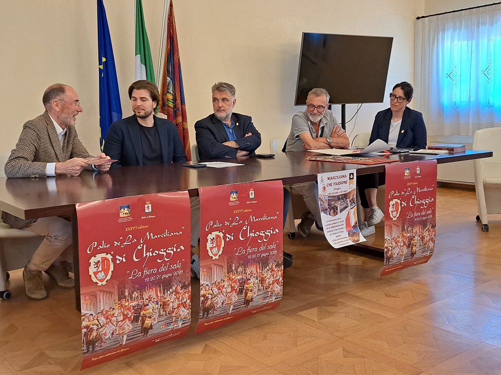 Al momento stai visualizzando Fiera del Sale 2026: Chioggia si Prepara al Viaggio nel Tempo con il Palio de La Marciliana