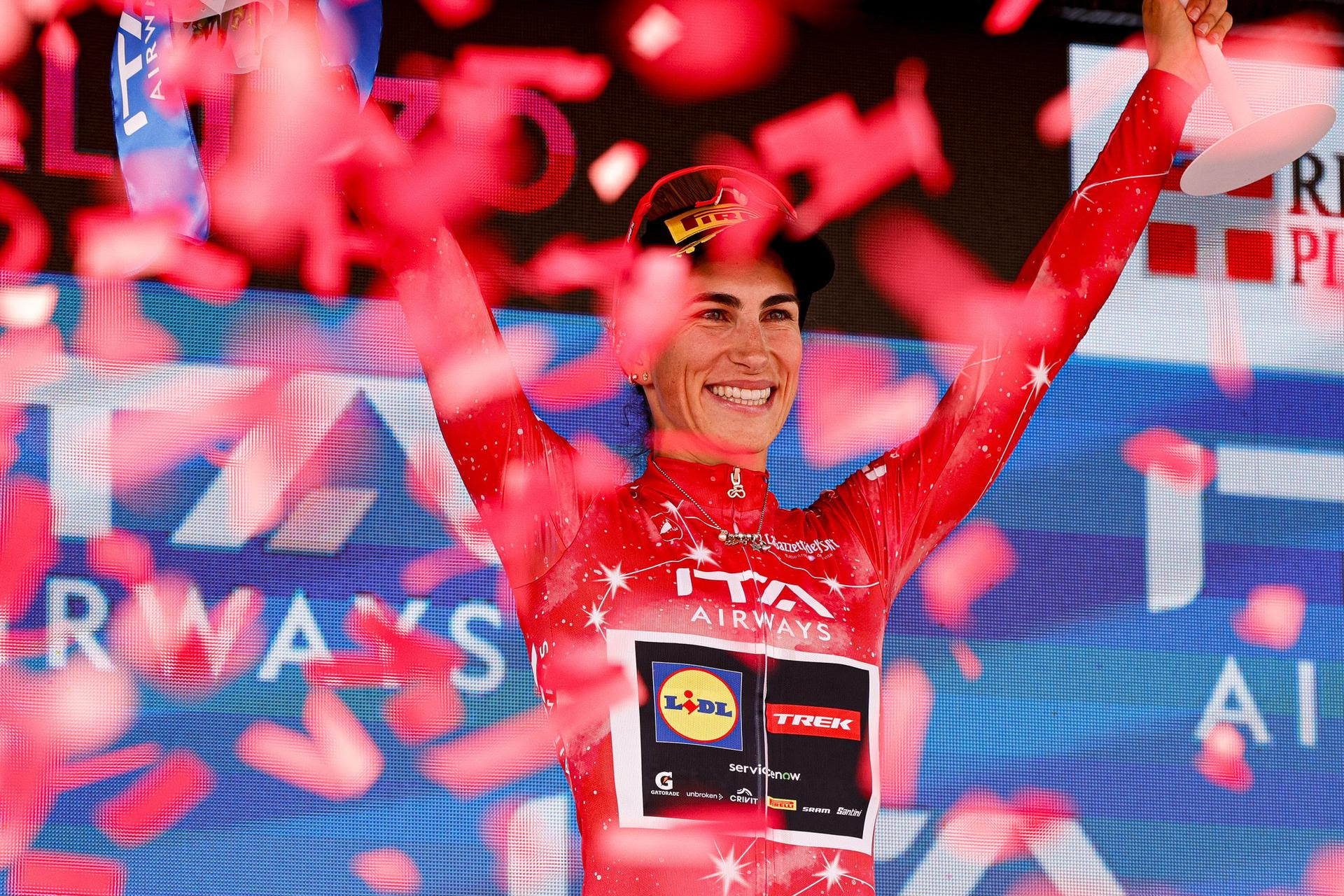 Al momento stai visualizzando Giro d’Italia Women, il plauso di Cordiano Dagnoni: “Una manifestazione sempre più bella ed avvincente”