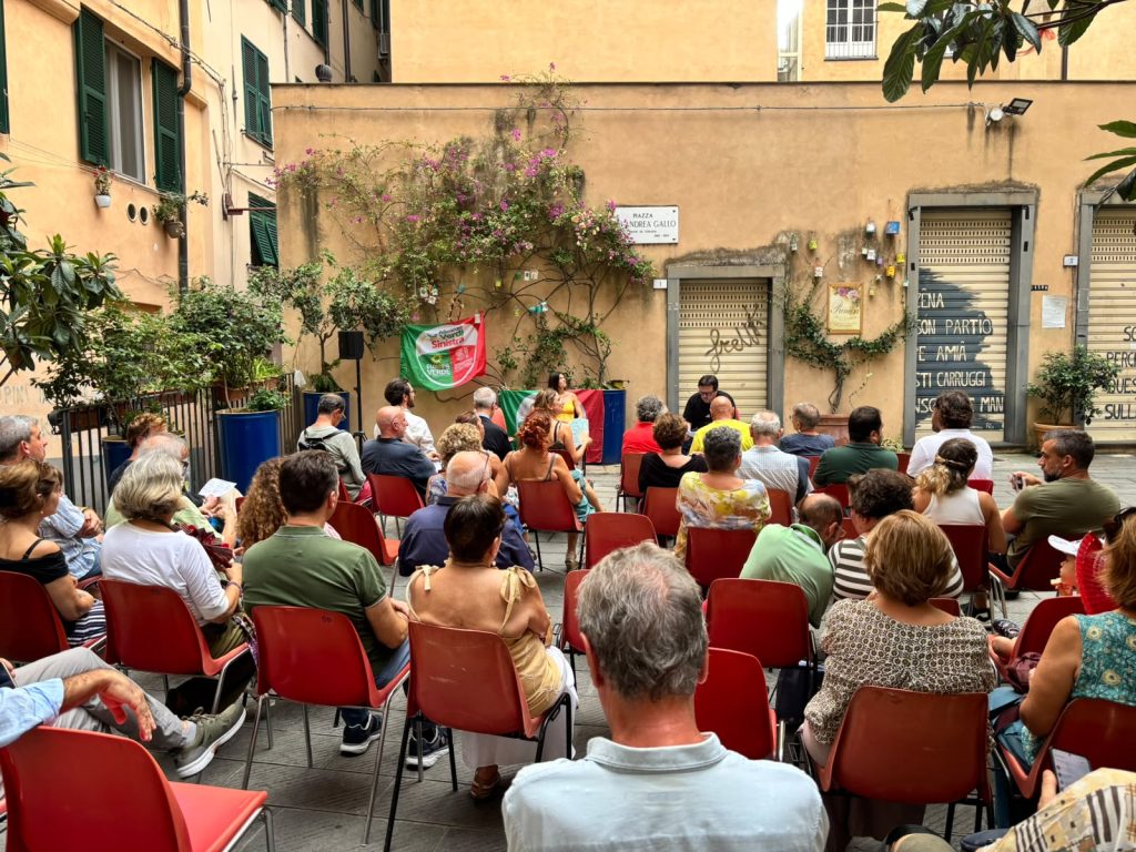 Scopri di più sull'articolo AVS ricorda il G8 del 2001 a Genova: un tuffo nel passato per guardare al futuro