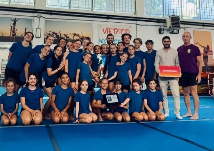 Al momento stai visualizzando Riccione premia le sue stelle: l’Acrobatic Team diventa “Ambasciatrice nel mondo”