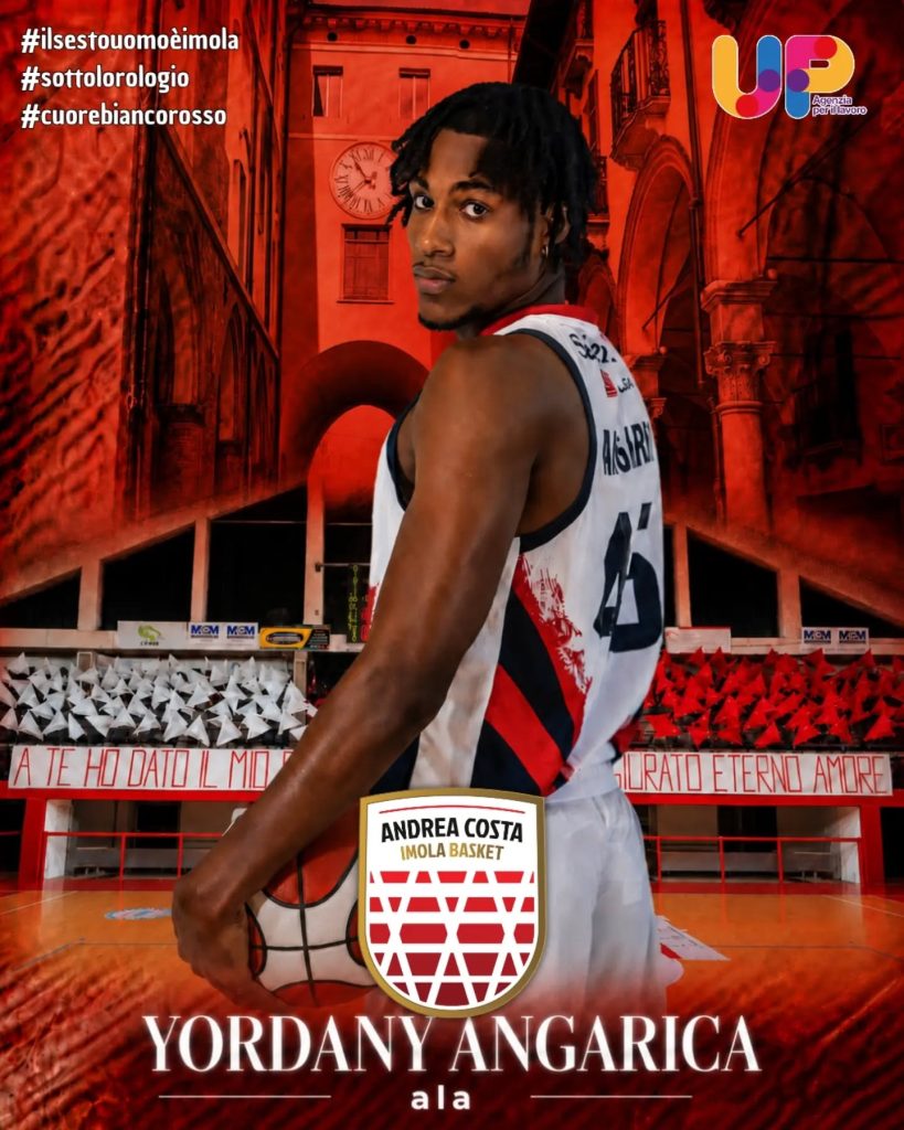 Scopri di più sull'articolo La giovane ala Yordany Angarica arriva in biancorosso, un prospetto interessante per coach Dalmonte