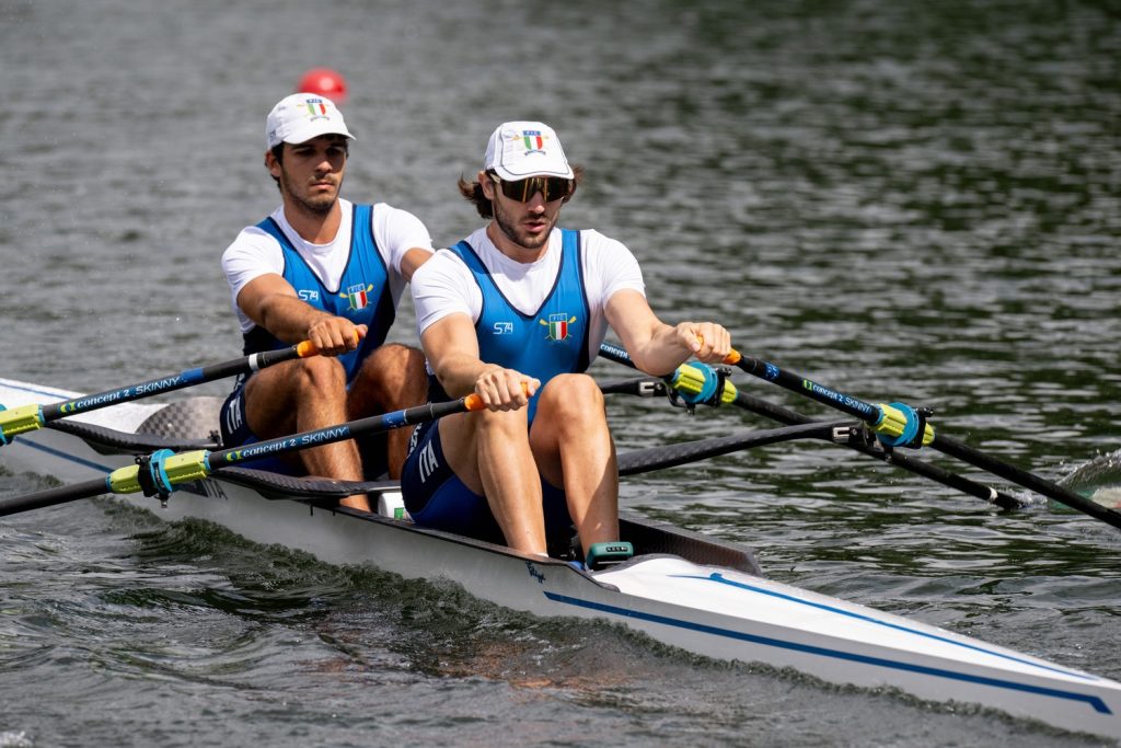 Scopri di più sull'articolo Mondiali U23 di Canottaggio: Italia protagonista a Duisburg, ben dieci equipaggi in finale