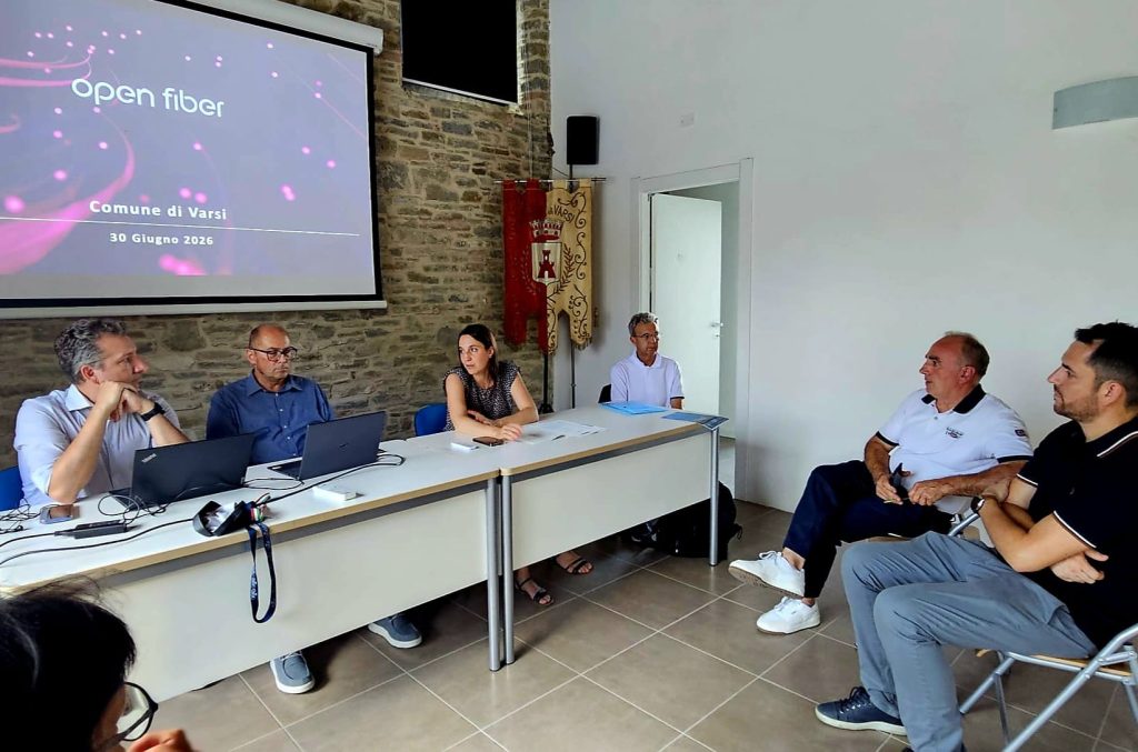 Scopri di più sull'articolo A Varsi (Pr) completati i lavori per la rete in banda ultra-larga: garantita la connessione ultrarapida a oltre mille unità immobiliari