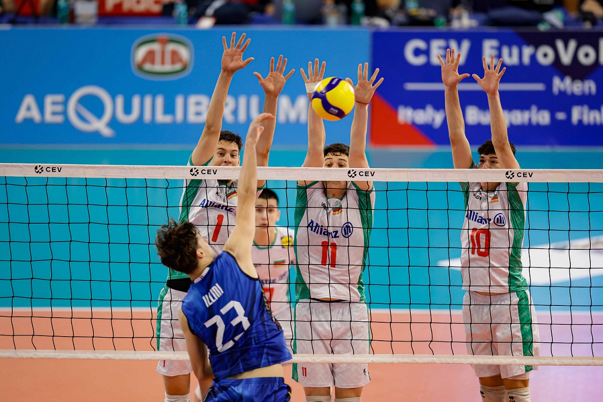 Al momento stai visualizzando Europei U18: la Bulgaria batte l’Italia 3-0, azzurrini giù dal podio al quarto posto