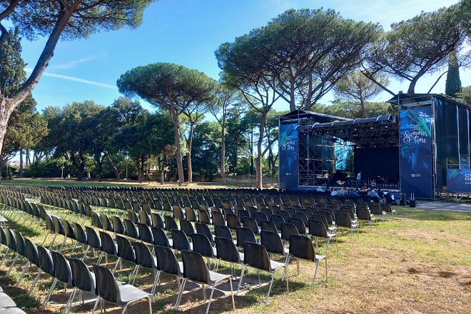 Scopri di più sull'articolo I Concerti nel Parco 2026: l’11 luglio alla Casa del Jazz arrivano Agnese Valle e l’Orchestra Papillon con “L’ORCHESTRAèPOP”