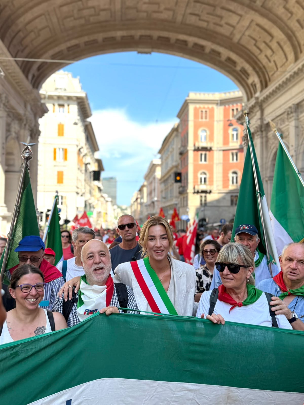 Al momento stai visualizzando GENOVA: SINDACA SALIS: “ANTIFASCISMO È IL NOSTRO PRESENTE GENOVA ARGINE DEMOCRATICO INCROLLABILE”