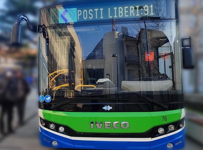 Al momento stai visualizzando Lecco, paura sulla Linea 8: autista minacciato durante il servizio