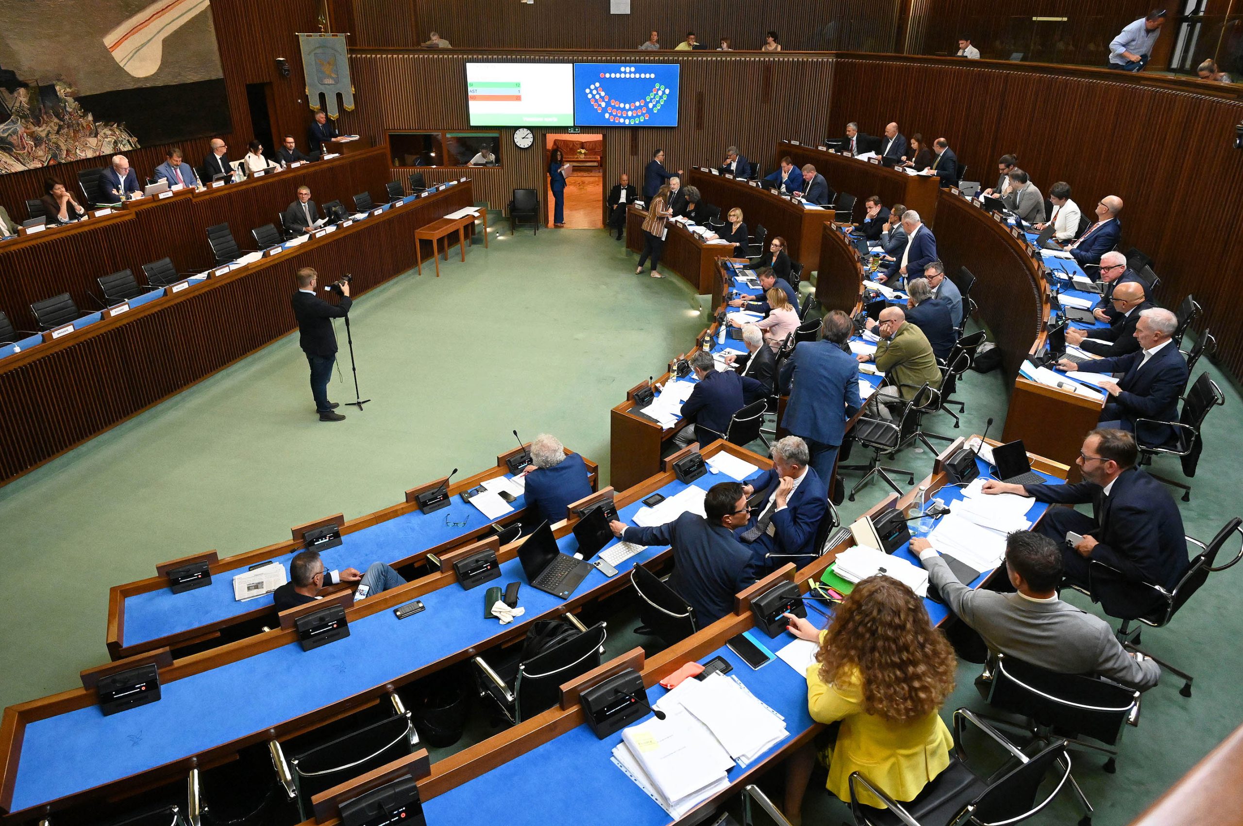 Al momento stai visualizzando TRIESTE: OPPOSIZIONI ALL’ATTACCO SUL VOTO OK ALLE COMPETENZE DELLE PROVINCIE
