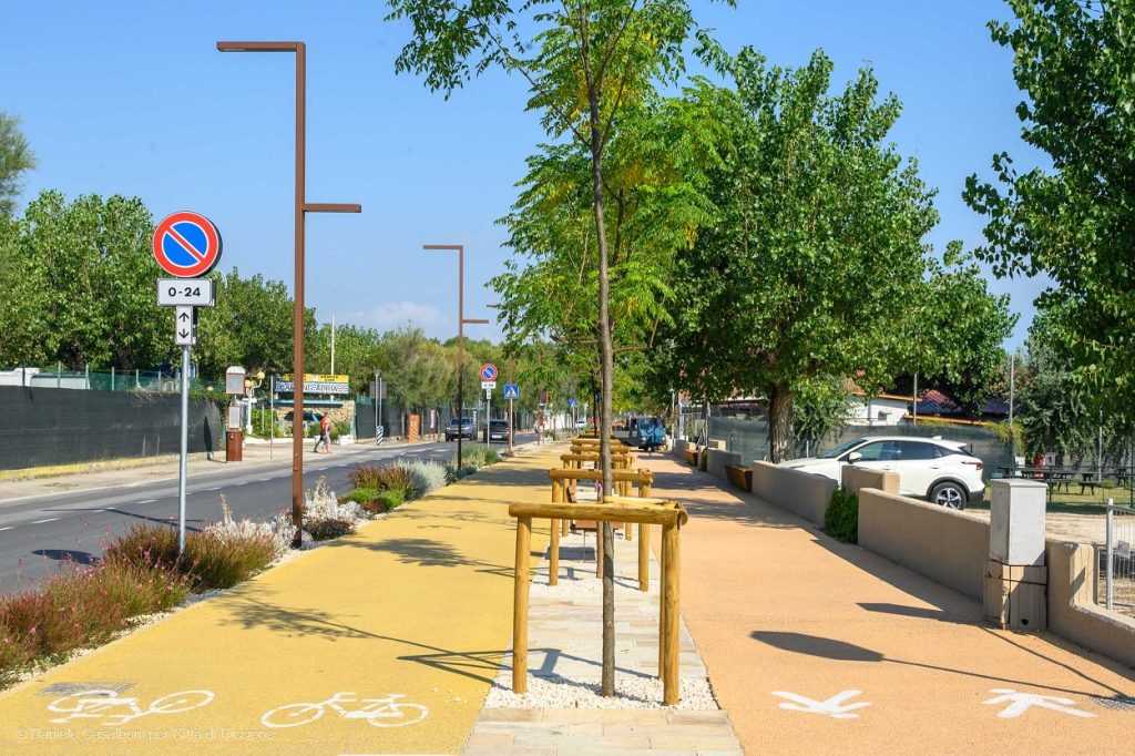 Scopri di più sull'articolo Riccione-Misano, la riqualificazione prosegue: a settembre ripartono i lavori al Lungomare del Sole