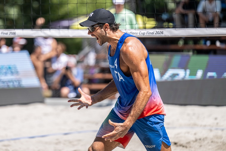 Al momento stai visualizzando Nations Cup di Beach Volley: donne in finale e uomini in semifinale, l’Italia sogna in grande
