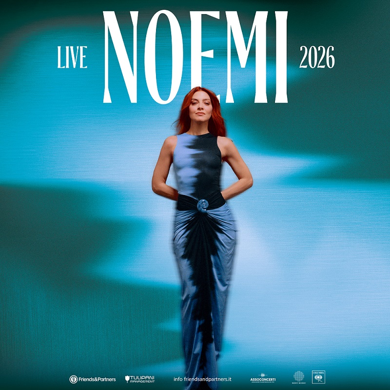 Al momento stai visualizzando Noemi torna a Riccione: venerdì 28 agosto il grande concerto in piazzale Roma