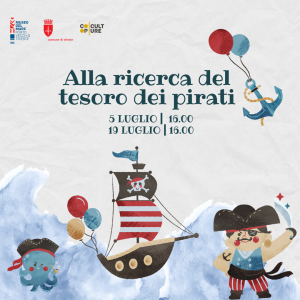 Scopri di più sull'articolo TRIESTE: SI VA ALLA RICERCA DEL TESORO DEI PIRATI