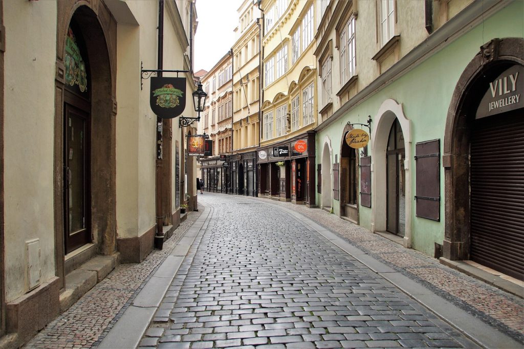 prague, street, old, empty, city, tourism, not, tourists, pandemic, depopulated, corona, virus, prohibition, travel, no one, closed, covid, result, year 2020, prague, prague, prague, prague, prague, result, result, result