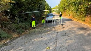 Scopri di più sull'articolo Bomba d’acqua a Falconara: 25 operatori in azione e oltre 70 interventi fino a notte fonda