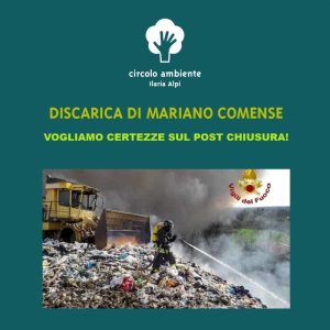 Scopri di più sull'articolo Discarica di Mariano Comense, preoccupazioni per le possibili ricadute ambientali