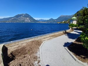 Scopri di più sull'articolo Villa Monastero: completata la riqualificazione dell’ultimo tratto del giardino botanico