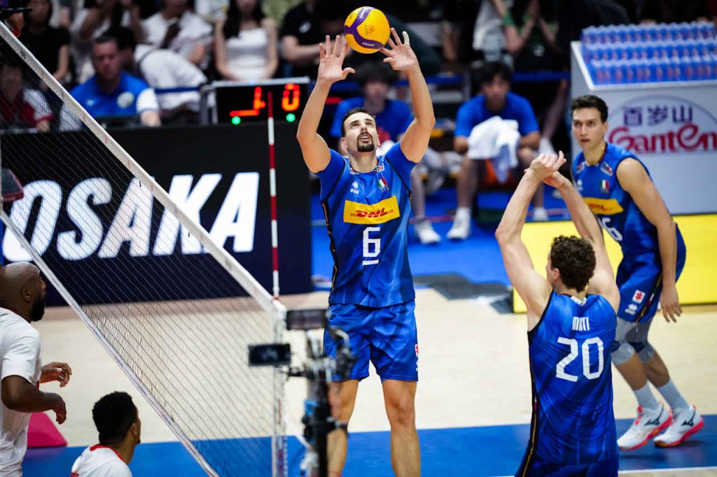 Scopri di più sull'articolo L’Italia batte Cuba 3-1: pass staccato per le Finals di VNL a Ningbo