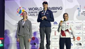 Scopri di più sull'articolo Speed: Beatrice Colli trionfa nelle fasi finali e si prende la medaglia d’oro agli Europei di Laval