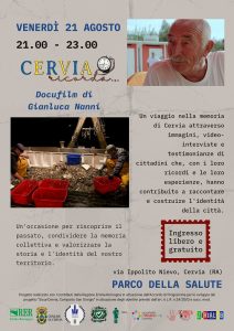Scopri di più sull'articolo SicuriCervia: venerdì 21 agosto il docufilm “Cervia Ricorda” al Parco della Salute
