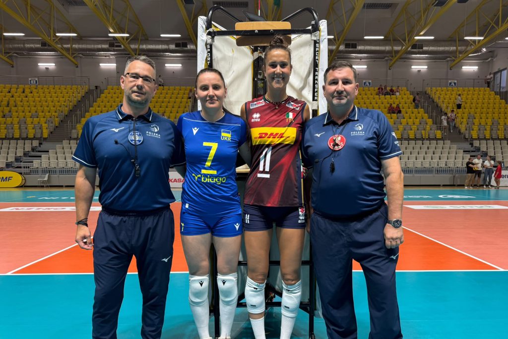 Scopri di più sull'articolo La Nazionale Seniores Femminile concede il bis: 3-1 all’Ucraina a Koszalin
