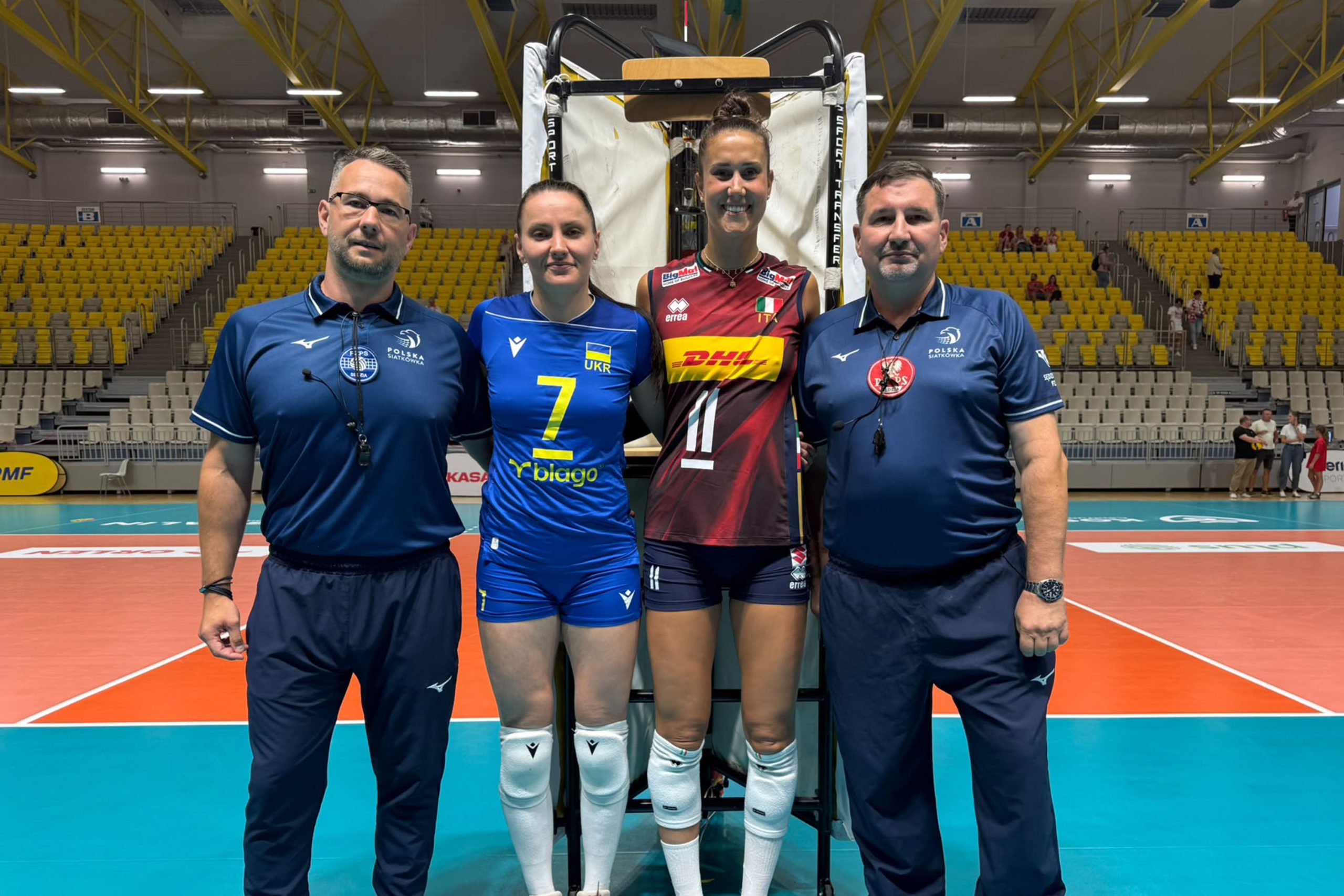 Al momento stai visualizzando La Nazionale Seniores Femminile concede il bis: 3-1 all’Ucraina a Koszalin