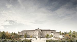 Scopri di più sull'articolo Giustizia e Architettura: C+S Architects firma il nuovo Tribunale di Trento. Al via il cantiere