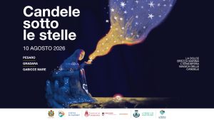 Scopri di più sull'articolo Candele sotto le Stelle 2026: il 10 agosto Pesaro, Gabicce e Gradara unite per la notte dell’estate