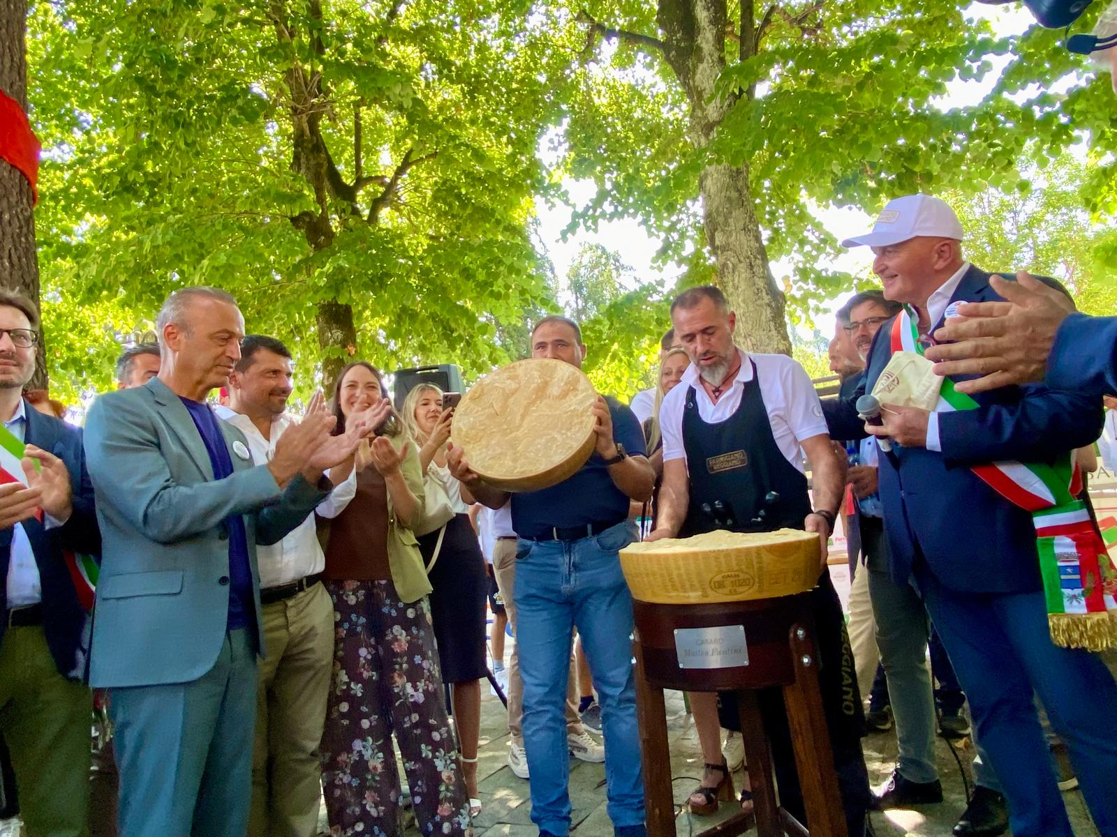 Al momento stai visualizzando Casina festeggia la 60ª Fiera del Parmigiano Reggiano