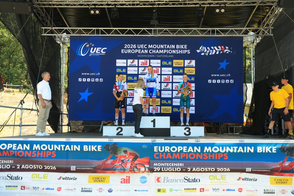 Scopri di più sull'articolo TICINO: LA SVIZZERA SALUTA I CAMPIONATI EUROPEI DI MTB CON GRANDE SODDISFAZIONE