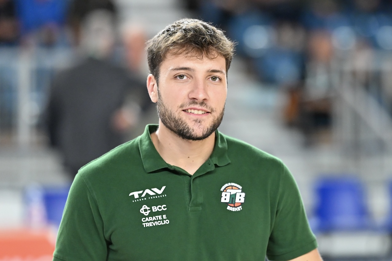Al momento stai visualizzando Treviglio Brianza Basket: ufficiale il rinnovo del preparatore fisico Patrick Motta