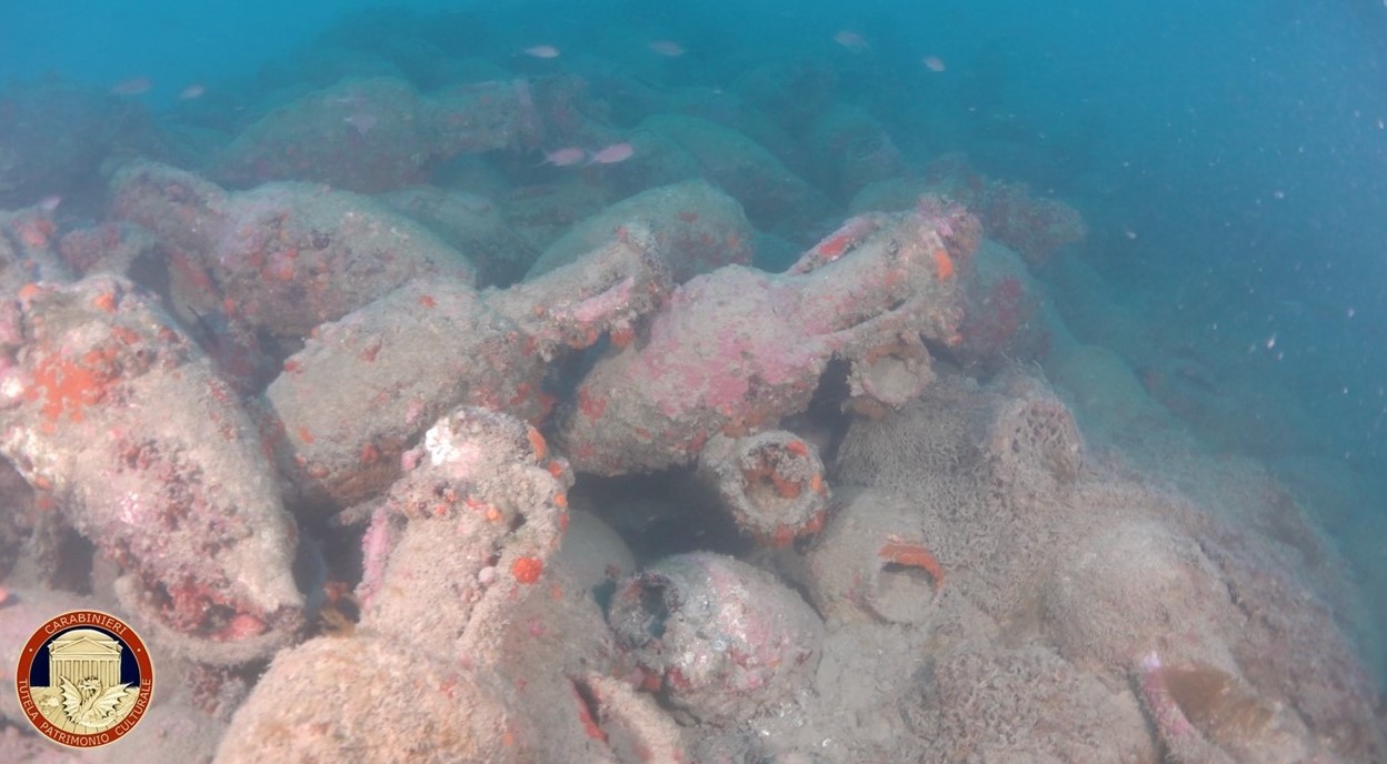 Al momento stai visualizzando Mazara del Vallo, straordinaria scoperta subacquea: individuato un relitto di epoca romana