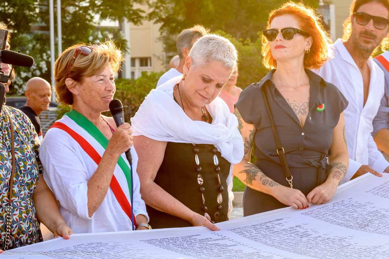 Al momento stai visualizzando Candidatura al Nobel per la Pace ai bambini di Gaza: la sindaca di Riccione Daniela Angelini aderisce alla petizione