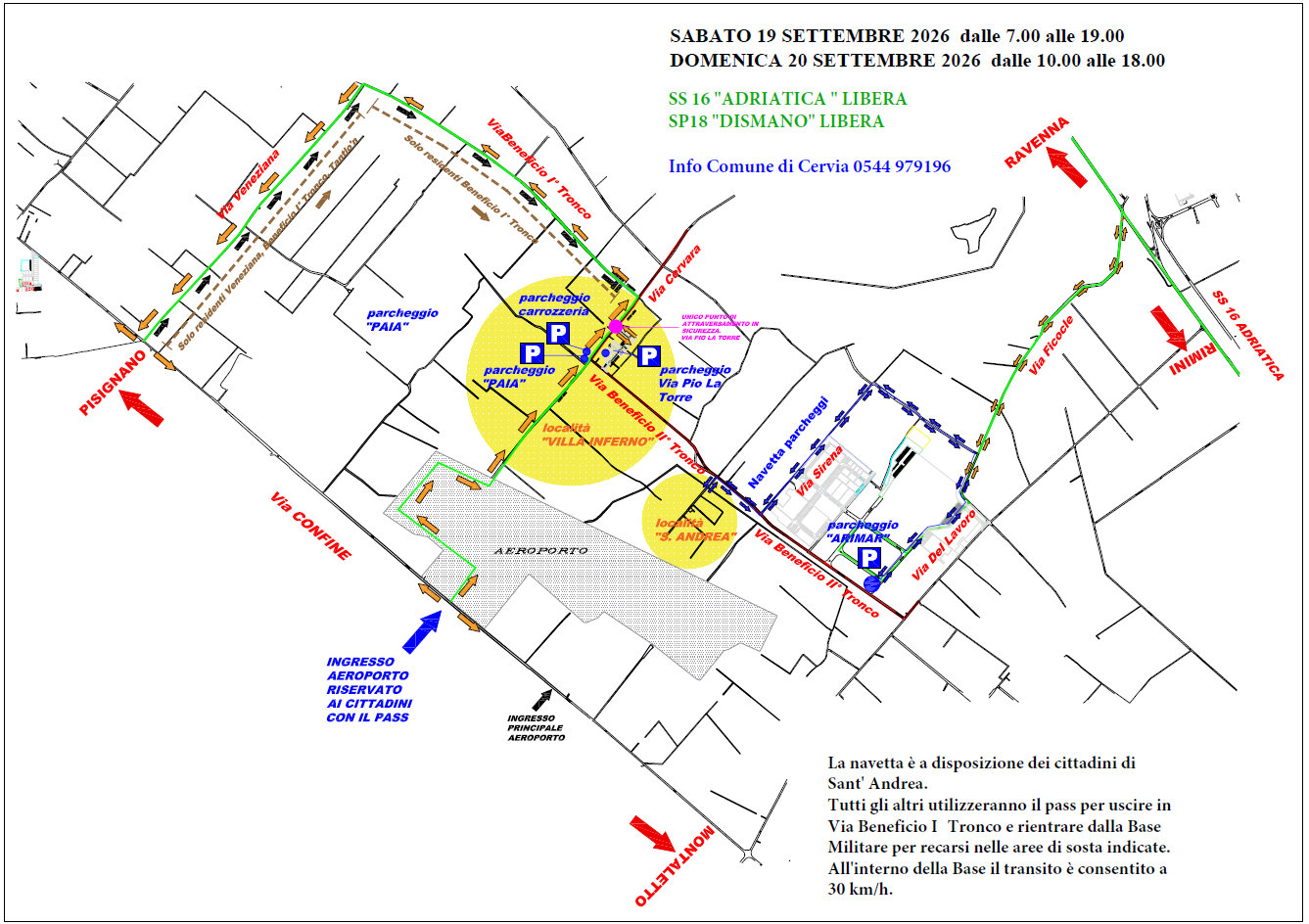 Al momento stai visualizzando Ironman Italy Emilia-Romagna (19-20 settembre 2026): cambia la viabilità a Villa Inferno