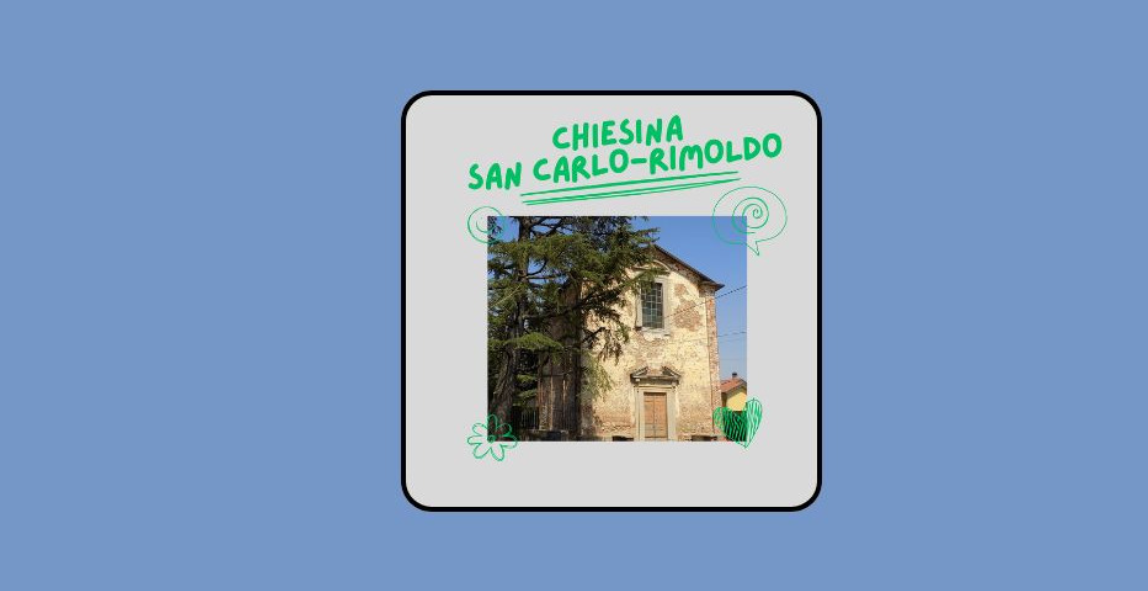 Al momento stai visualizzando CASATENOVO: Il Sindaco dei Ragazzi valorizza la Chiesina di Rimoldo
