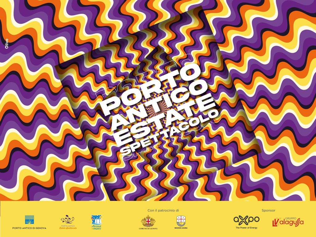 Scopri di più sull'articolo GENOVA: A PORTO ANTICO ESTATESPETTACOLO DAL 19 AGOSTO